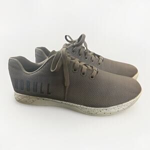 Nobull Workout Superfabric Shoes Taupe Running Training Sneakers Sz 9 W 7.5 M
